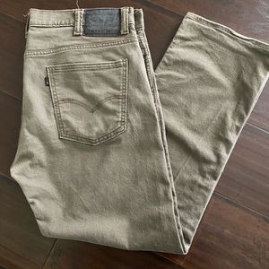 Men’s 513 Levis Jeans - Size: 38 W x 30 L